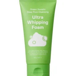 Sungboon Editor Green Tomato Deep Pore Cleansing Ultra Whipping Foam 120 g