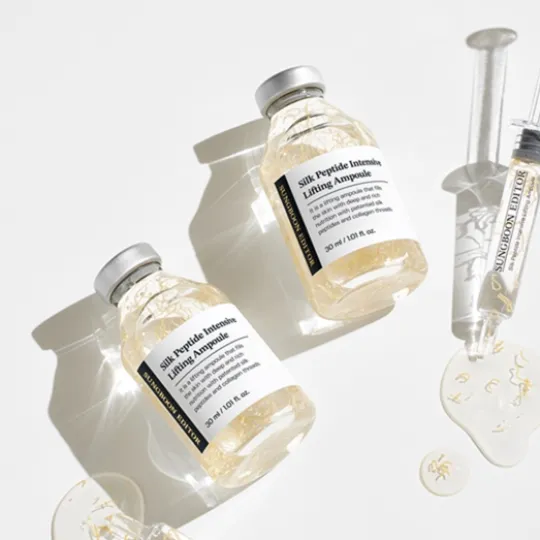 Sungboon Editor Silk Peptide Intensive Lifting Ampoule 35 ml