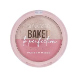 Sunkissed Baked to perfection Blush Highlighter DUO 17 g