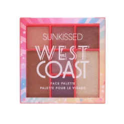 Sunkissed California Dreaming West Cost Face Palette 9,3 g