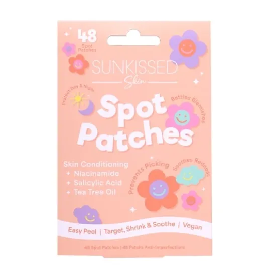 Sunkissed Cloud & Flower Spot Patches 48 st