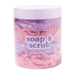 Sunkissed Soap and Scrub Berry Burst 250 g
