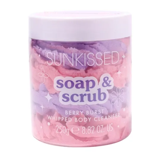 Sunkissed Soap and Scrub Berry Burst 250 g