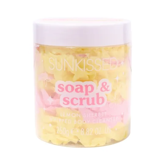 Sunkissed Soap and Scrub Lemon Sherbet 250 g