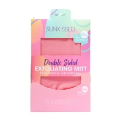 Sunkissed Tan Be Gone Dual Exfoliating Mitt