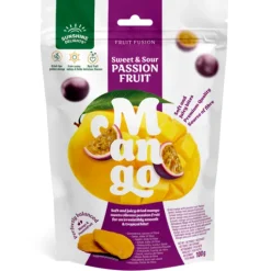 Sunshine Delights Fruit Fusion Sweet & Sour Passionfruit Mango 100 g
