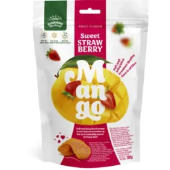 Sunshine Delights Fruit Fusion Sweet Strawberry Mango 100 g