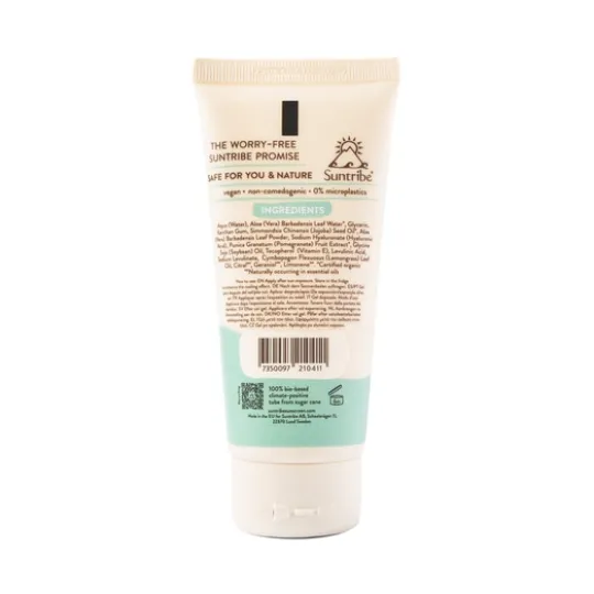 Suntribe After Sun Gel Aloe Vera 100 ml
