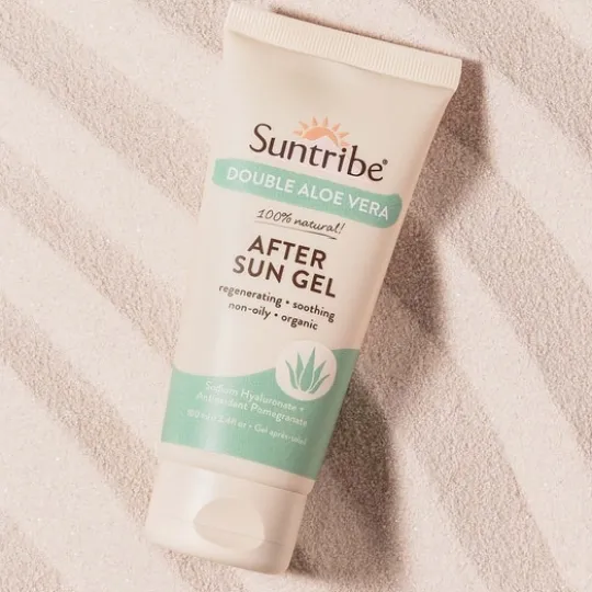 Suntribe After Sun Gel Aloe Vera 100 ml