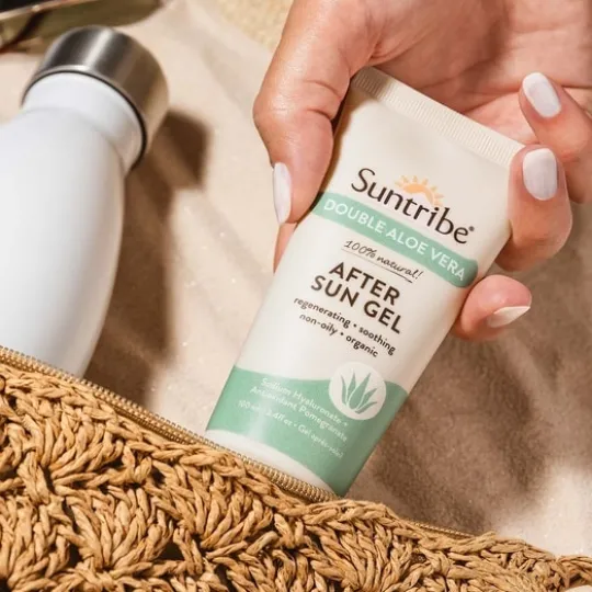 Suntribe After Sun Gel Aloe Vera 100 ml