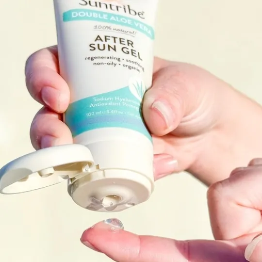 Suntribe After Sun Gel Aloe Vera 100 ml