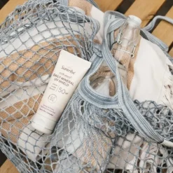 Suntribe Ansiktssolkräm med Naturliga Mineraler SPF50 50 ml