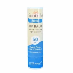 Suntribe Läppbalsam med Zink SPF50