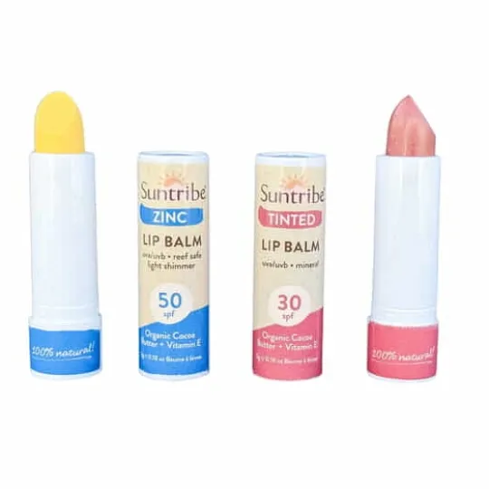 Suntribe Läppbalsam med Zink SPF50
