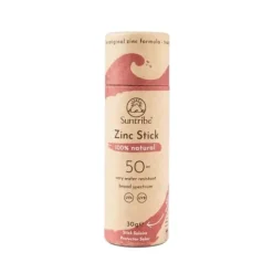 Suntribe Solstift Zink med Naturliga Mineraler SPF50 Röd 30 g