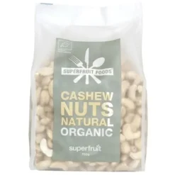 Superfruit Foods Cashewnötter 750 g
