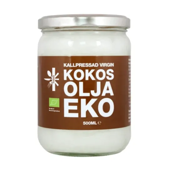 Superfruit Foods Kokosolja Kallpressad Virgin EKO 500 ml