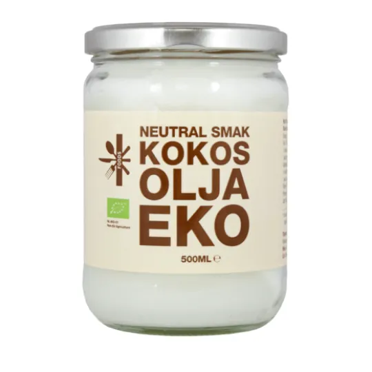 Superfruit Foods Kokosolja Neutral 500 ml