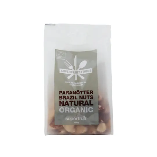 Superfruit Foods Paranötter Naturella 200 g