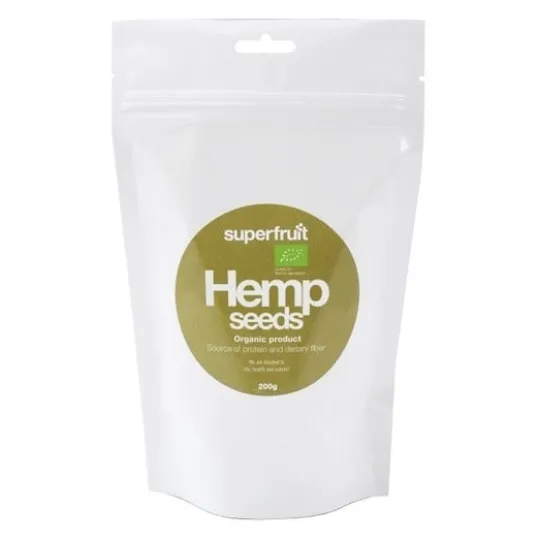 Superfruit Hampafrön 200 g