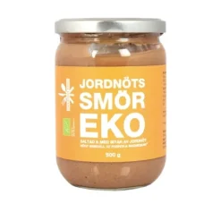 Superfruit Jordnötssmör Crunchy Salt 500g