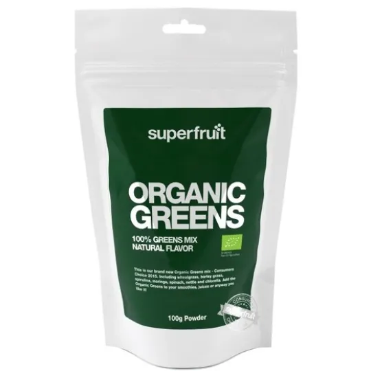 Superfruit Organic Greens Pulver 100 g