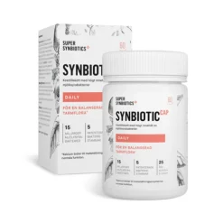 SuperSynbiotics Synbiotic Cap Daily 60 kapslar