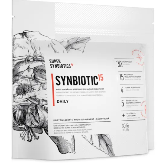 SuperSynbiotics Synbiotic15 Daily 150 g