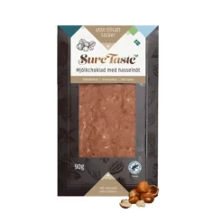 Sure Taste Chokladkaka Hasselnöt 90 g