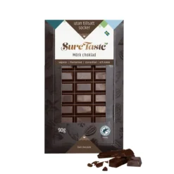 Sure Taste Chokladkaka Mörk Choklad 90 g