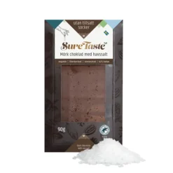 Sure Taste Chokladkaka Mörk Choklad Havssalt 90 g