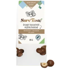 Sure Taste Drage Mjölkchoklad Hasselnöt 85 g