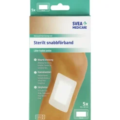 Svea Medicare Sterilt Förband 10 x 20 cm 5 st