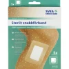 Svea Medicare Sterilt Vattentätt Förband 10 x 10 cm 5 st