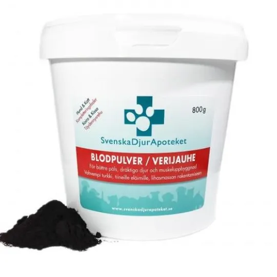 Svenska Djurapoteket Blodpulver 800 g