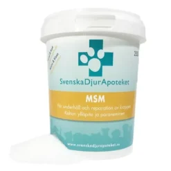 Svenska DjurApoteket MSM 250 g