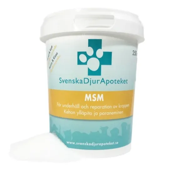 Svenska DjurApoteket MSM 250 g