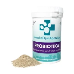 Svenska Djurapoteket Probiotika 40 g