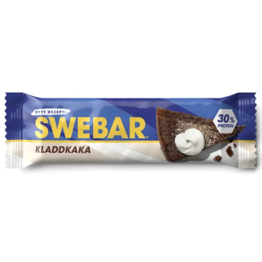 Swebar Protein Bar Kladdkaka 50 g