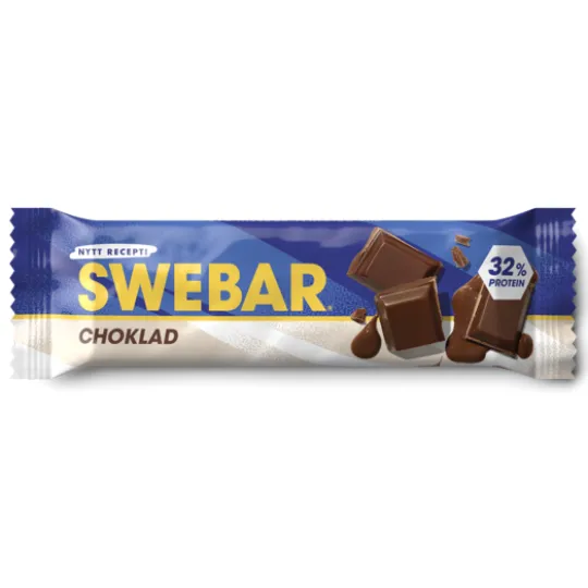 Swebar Protein Bar Original Choklad 50 g