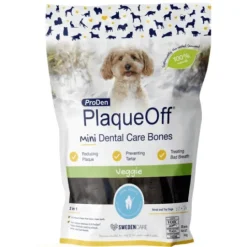 Swedencare PlaqueOff Mini Dental Bones Veggie 20 st