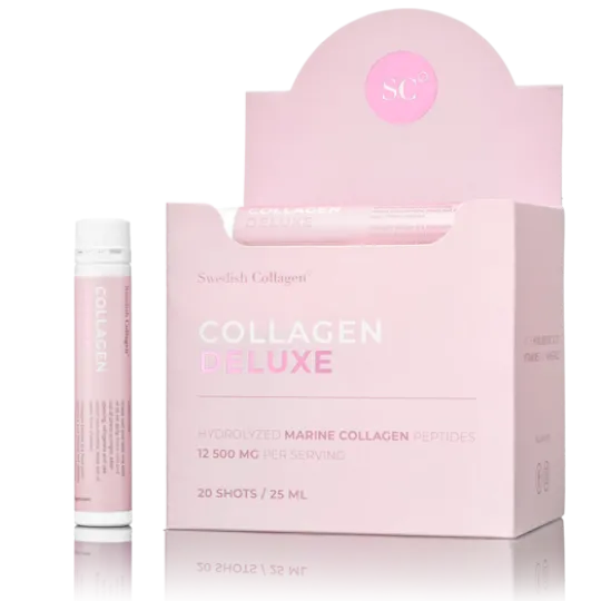 Swedish Collagen Deluxe Shot 25 ml 20-pack