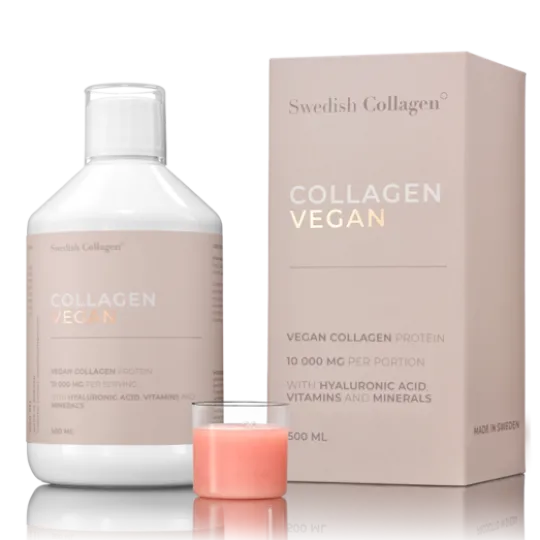 Swedish Collagen Vegan 500 ml