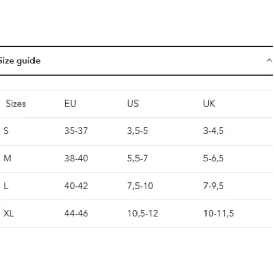 Swedish Posture Align ¾ sulor för bättre hållning S (35-37)