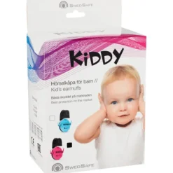 SwedSafe Kiddy Hörselkåpa Rosa