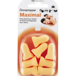 SwedSafe Öronproppar Maximal 4 par