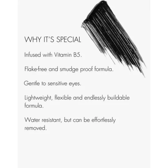 SWEED Cloud Mascara Black 12 ml