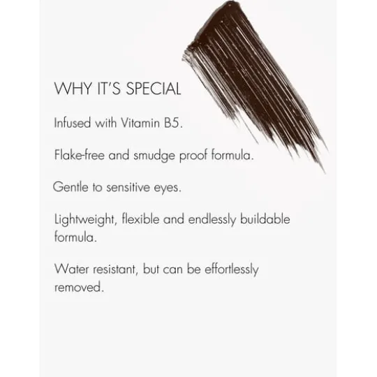 SWEED Cloud Mascara Deluxe Mini Dark Brown