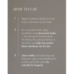 SWEED 04 Foundation Brush