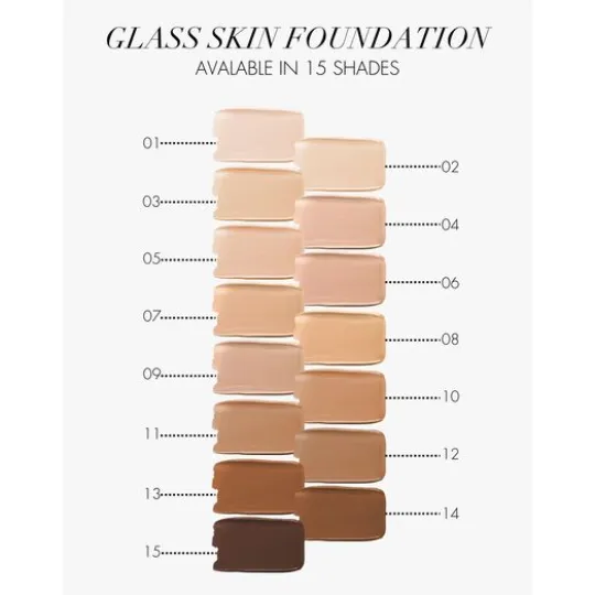 SWEED Glass Skin Foundation 07 30 ml